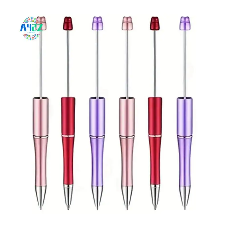 A42Z-6Pcs Valentine's Day Beadable Pens Gift DIY Ballpoint Pens Office Birthday Gifts Ballpoint Pens Gel Pens
A42Z-6Pcs Valentine's Day Beadable Pens Gift DIY Ballpoint Pens Office Birthday Gifts Ballpoint Pens Gel Pens
