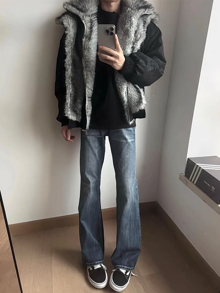 Warmth Insulated Men's Cotton Jaet Cleanfit Wolf King Double Layer Fur Collar Mountain Eagle Coat Winter American Sle Fle...
Warmth Insulated Men's Cotton Jaet Cleanfit Wolf King Double Layer Fur Collar Mountain Eagle Coat Winter American Sle Fle...