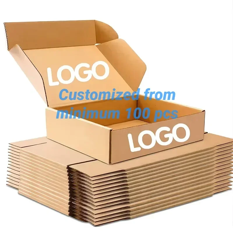 Custom Logo Shipping Corrugated Mailer Cardboard Gift Boxes Paper Boxes with Convenient Flat Shipping
Custom Logo Shipping Corrugated Mailer Cardboard Gift Boxes Paper Boxes with Convenient Flat Shipping