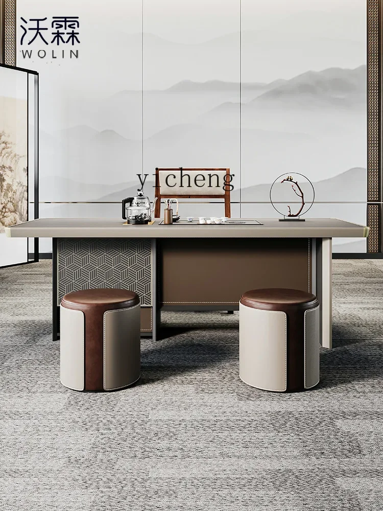 AA Office Chinese Style Tea Table Household Coffee Table Light Luxury Reception Kung Fu Tea Table and Chair Combination
AA Office Chinese Style Tea Table Household Coffee Table Light Luxury Reception Kung Fu Tea Table and Chair Combination