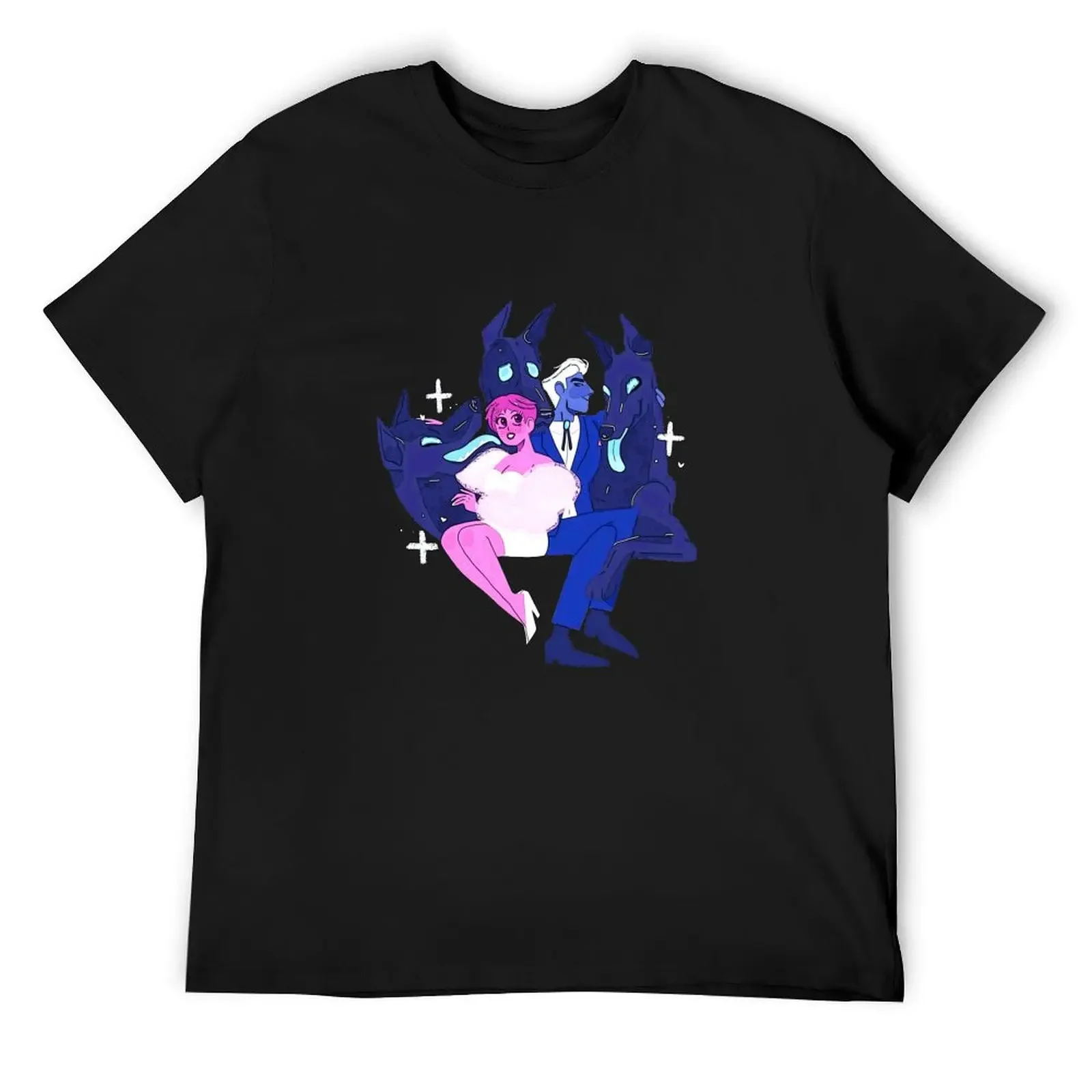 Lore Olympus Painting Tshirt - Hades Pet Love Poster T-Shirt blanks heavyweights mens graphic t-shirts hip hop 
Lore Olympus Painting Tshirt - Hades Pet Love Poster T-Shirt blanks heavyweights mens graphic t-shirts hip hop