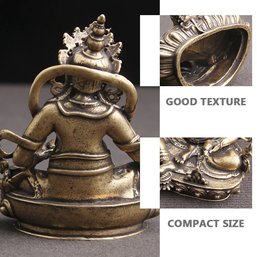 Buddha Statue Ornament Mini Brass Decor Desktop Decorative Statues Creative Craft Crafts
Buddha Statue Ornament Mini Brass Decor Desktop Decorative Statues Creative Craft Crafts