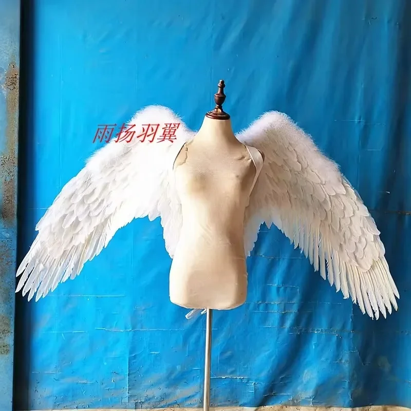 Hot Selling Role-playing Accessories Halloween Wings Props White Children's Adult Angel Feather Wings
Hot Selling Role-playing Accessories Halloween Wings Props White Children's Adult Angel Feather Wings