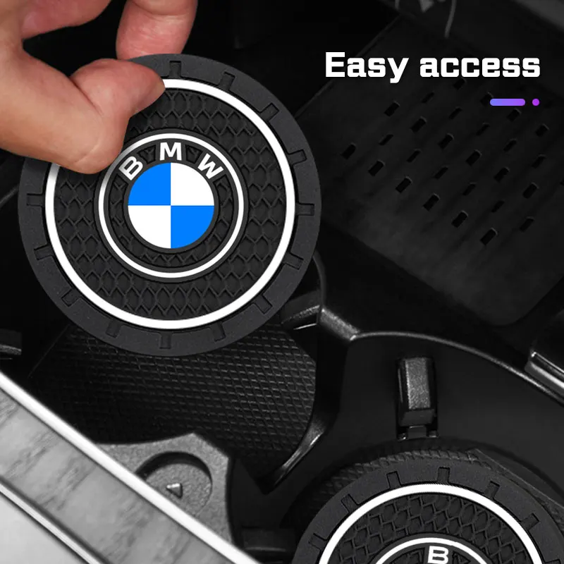 2Pcs Silicone Car Coaster For BMW X1 X2 X3X4X5X6X7 E70 E46 E90 E92 E60 E39 F20 F10 F07 G30 G20 Water Cup Bottle Mat Non Slip Pad
2Pcs Silicone Car Coaster For BMW X1 X2 X3X4X5X6X7 E70 E46 E90 E92 E60 E39 F20 F10 F07 G30 G20 Water Cup Bottle Mat Non Slip Pad