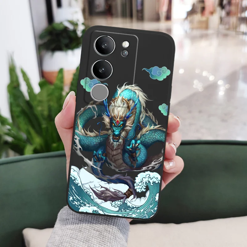 Thunderclap Dragon Phone Case For VIVO V50 V40 V30 V29 V29E V27 V27E V25 V25E V23 V23E V21 V20 Y20 Y12 Y21 Y22 Pro Silicone Cove
Thunderclap Dragon Phone Case For VIVO V50 V40 V30 V29 V29E V27 V27E V25 V25E V23 V23E V21 V20 Y20 Y12 Y21 Y22 Pro Silicone Cove