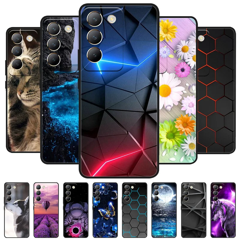 For Vivo V40 SE Case Luxury Cute TPU Soft Silicone Phone Covers for Vivo V40 SE 5G Protector Shells Bumpers Para Vivo V40SE Capa
For Vivo V40 SE Case Luxury Cute TPU Soft Silicone Phone Covers for Vivo V40 SE 5G Protector Shells Bumpers Para Vivo V40SE Capa