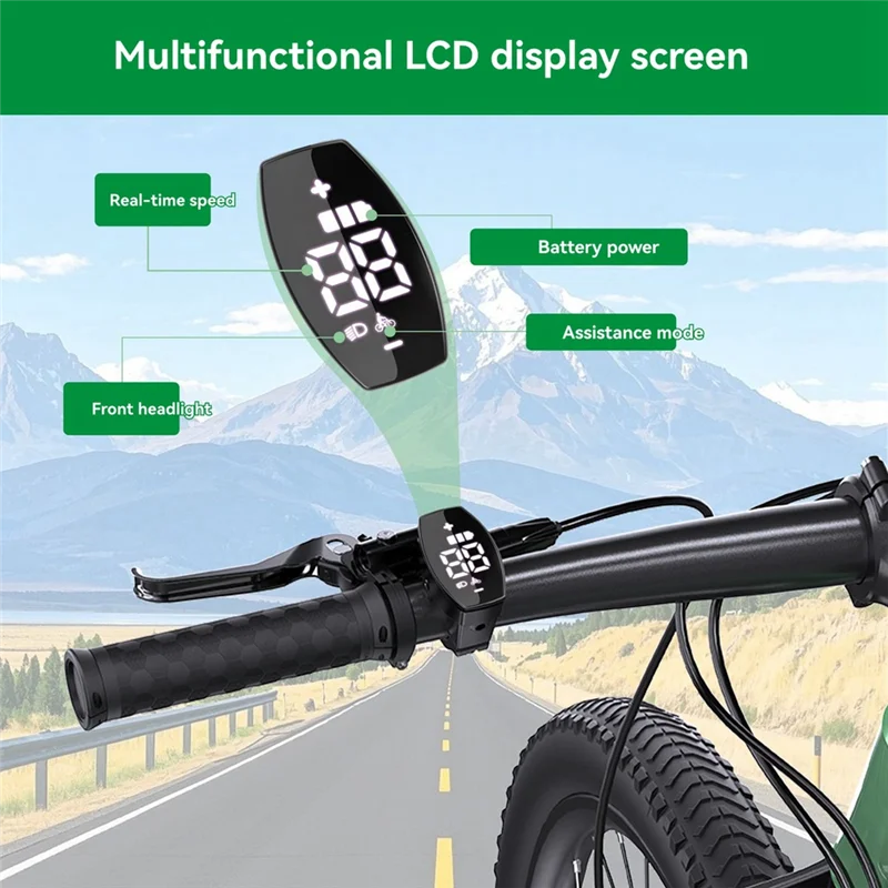 XSXS-CAN Protocol Electric Bike Computer Meter For BAFANG M620 510 620 560 BBS Mid Drive Motor Bicycle Ebike Display
XSXS-CAN Protocol Electric Bike Computer Meter For BAFANG M620 510 620 560 BBS Mid Drive Motor Bicycle Ebike Display