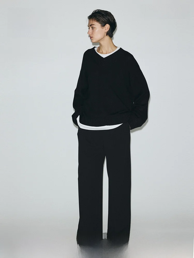 Новые весенние широкие брюки H&M с высокой талией, повседневные, женские, модные, 3004, удобные, дышащие, из других материалов
Новые весенние широкие брюки H&M с высокой талией, повседневные, женские, модные, 3004, удобные, дышащие, из других материалов