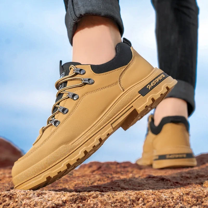 Men's Sneakers New Trendy Anti Slip Casual Skateboard Shoes Outdoor Fashion Running Shoes Four Season Comfortable Sports Shoes
Men's Sneakers New Trendy Anti Slip Casual Skateboard Shoes Outdoor Fashion Running Shoes Four Season Comfortable Sports Shoes