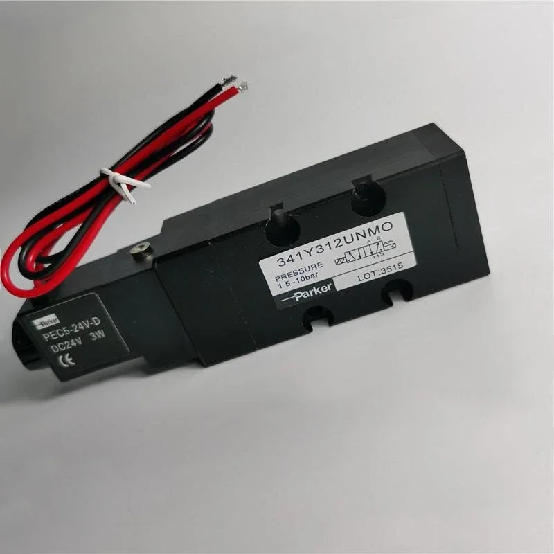 Электромагнитный клапан Parker 341Y312UNMO 341Y312UNML PEC5 2-позиционный 5-ходовой пневматический дисковый клапан Направленный клапан
Электромагнитный клапан Parker 341Y312UNMO 341Y312UNML PEC5 2-позиционный 5-ходовой пневматический дисковый клапан Направленный клапан