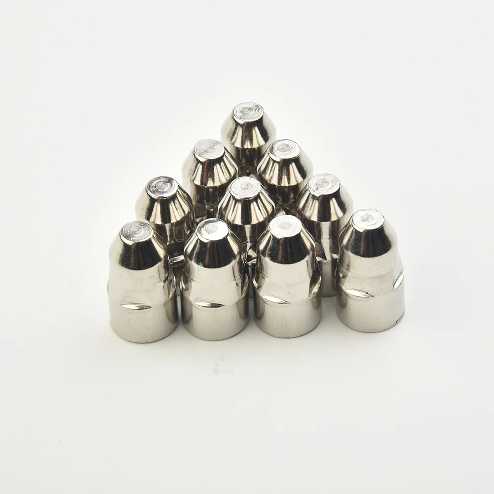 Наконечники плазменного резака P80 20 шт., электроды и аксессуары 60A, 80A, 100A, P80, аксессуары для сварки
Наконечники плазменного резака P80 20 шт., электроды и аксессуары 60A, 80A, 100A, P80, аксессуары для сварки