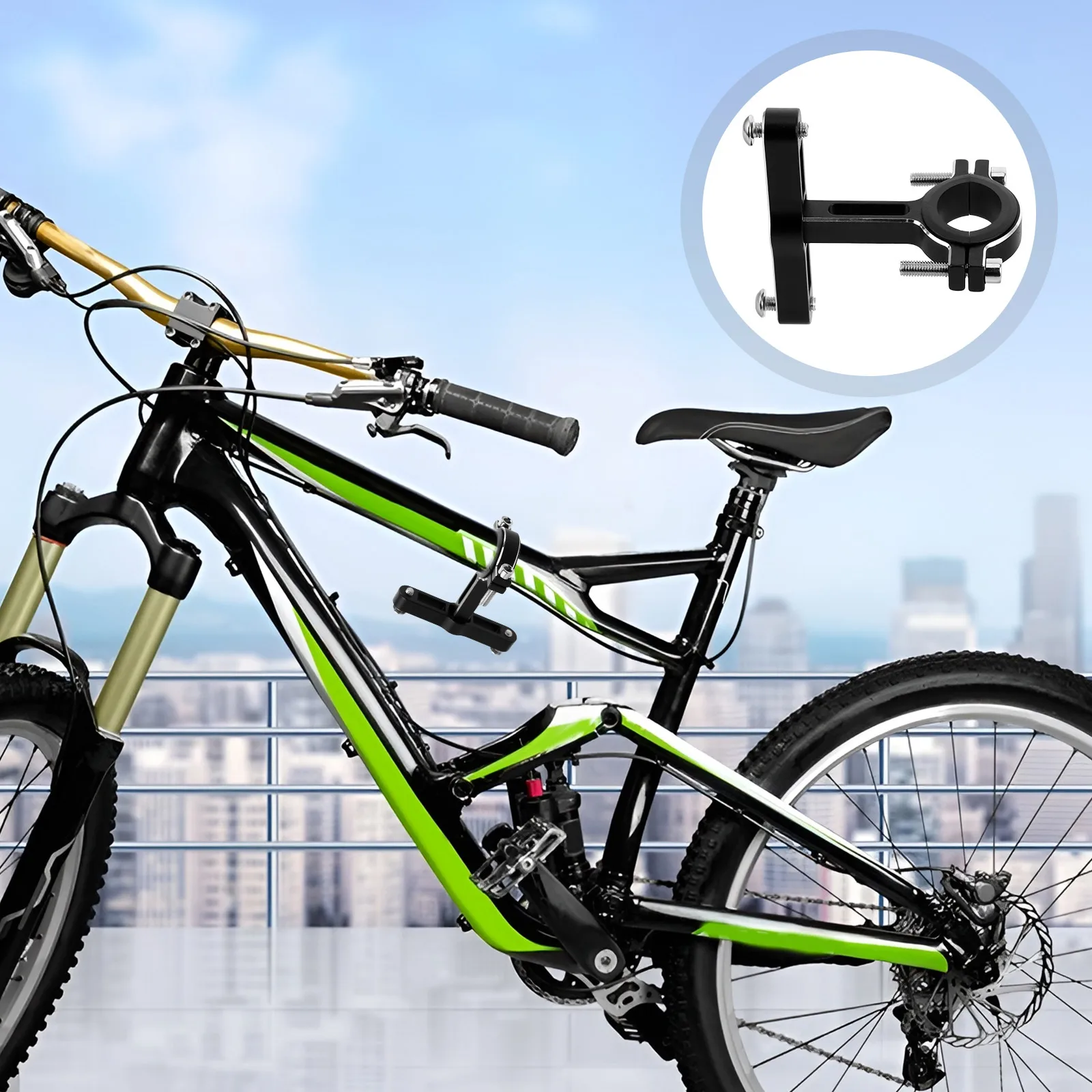 Bicycle Bottle Cage Adapter Water Clamp Mount Holder for Adult Bikes Lightweight Portable Secure Stable Universal Cycling 
Bicycle Bottle Cage Adapter Water Clamp Mount Holder for Adult Bikes Lightweight Portable Secure Stable Universal Cycling