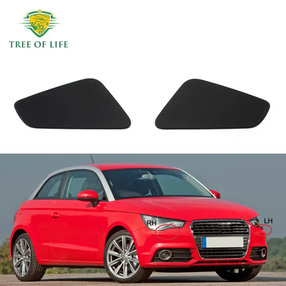 Front Bumper Headlight HeadLamp Washer Nozzle Cover Cap (LH&RH) For Audi A1 2010 2011 2012 2013 2014 High-quality
Front Bumper Headlight HeadLamp Washer Nozzle Cover Cap (LH&RH) For Audi A1 2010 2011 2012 2013 2014 High-quality