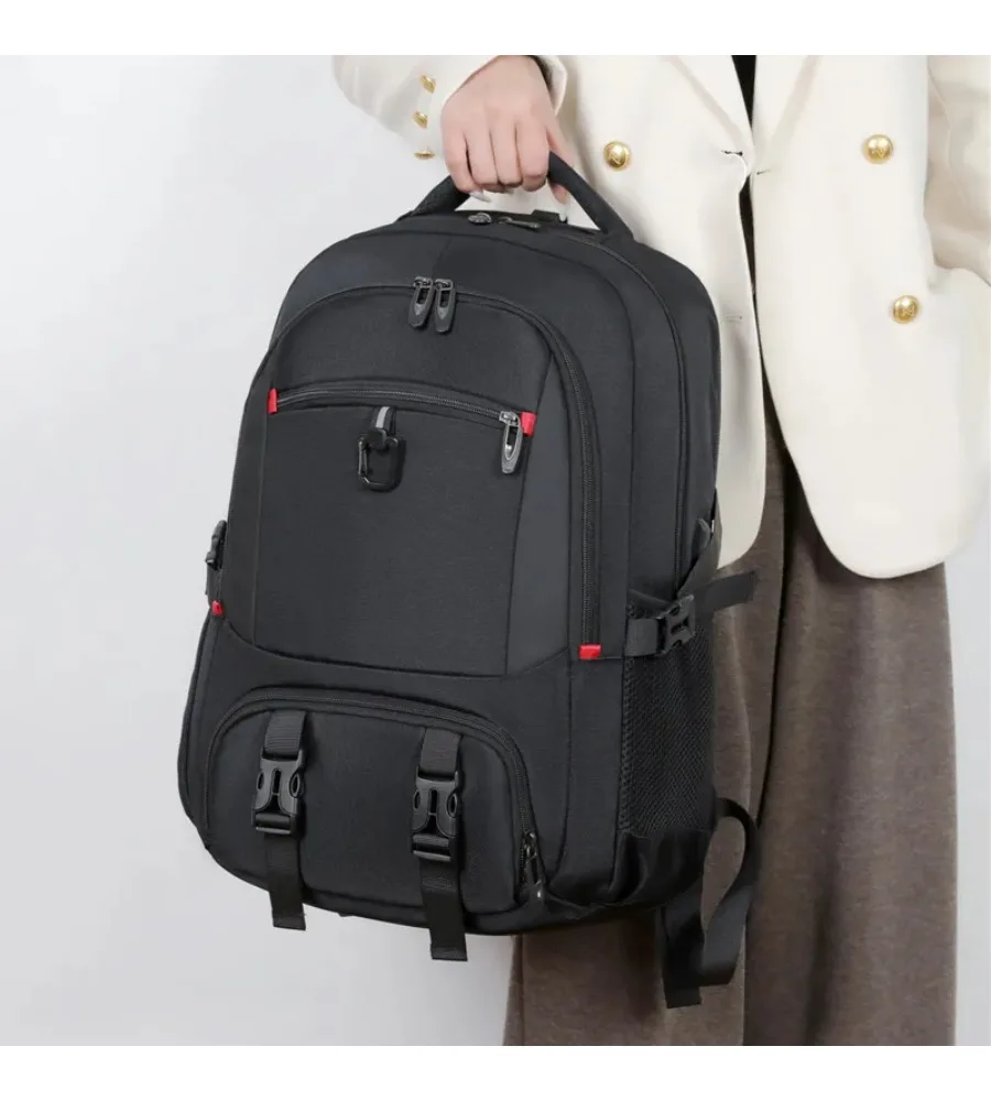 Tech-enabled Student and Outdoor Backpack Roomy Carryall with USB Port for School Sports and Weekend Trips
Tech-enabled Student and Outdoor Backpack Roomy Carryall with USB Port for School Sports and Weekend Trips