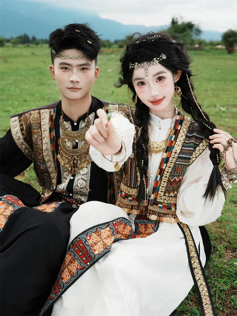 Yung Pavilion Phoenix Ancient Ci Travel Photoaphy Couple Ethnic Sle Costume Polyester Fiber Summer 2025 New Arrival
Yung Pavilion Phoenix Ancient Ci Travel Photoaphy Couple Ethnic Sle Costume Polyester Fiber Summer 2025 New Arrival
