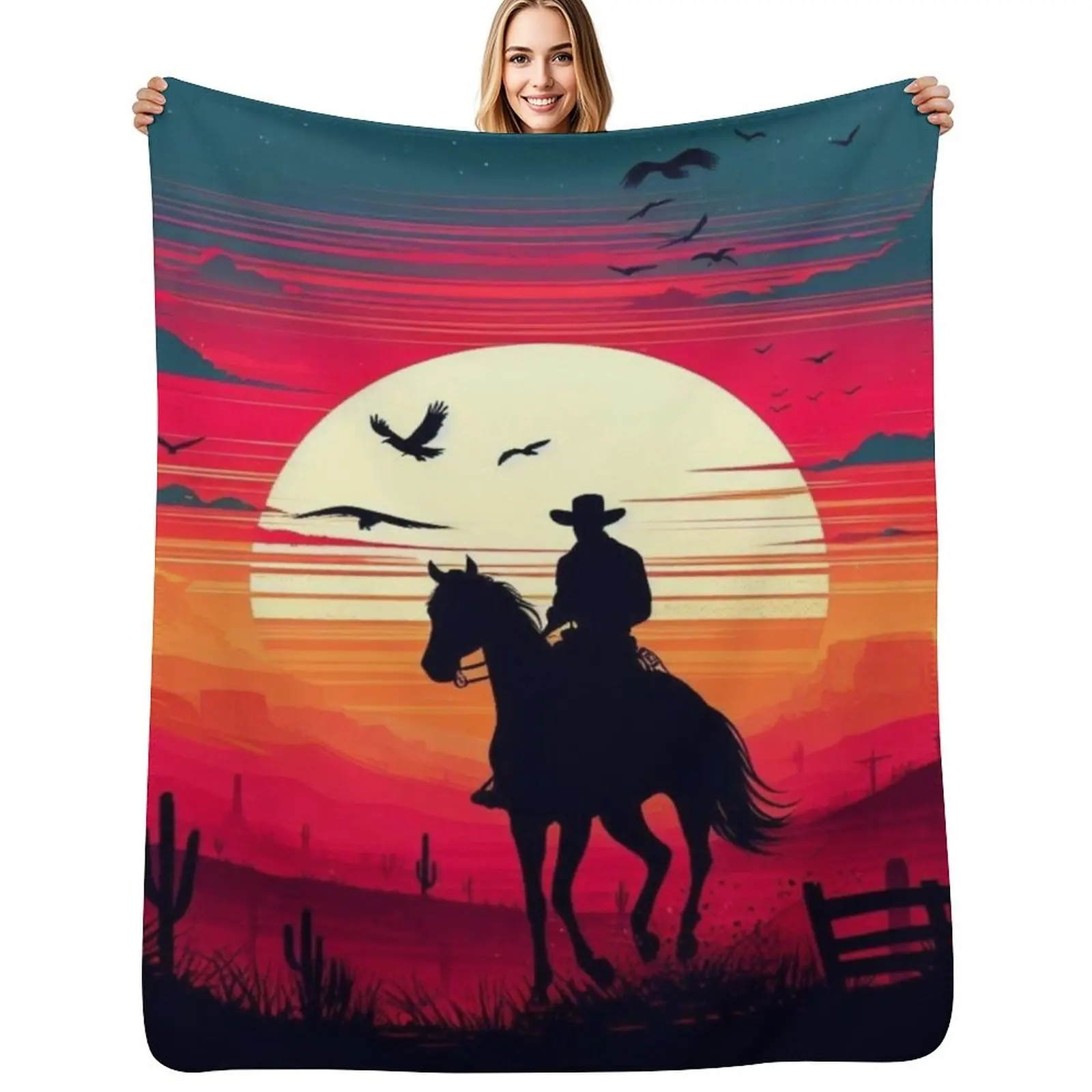 The Man Of West #2 Throw Blanket All Season Lightweight Soft Blanket for Bed
The Man Of West #2 Throw Blanket All Season Lightweight Soft Blanket for Bed