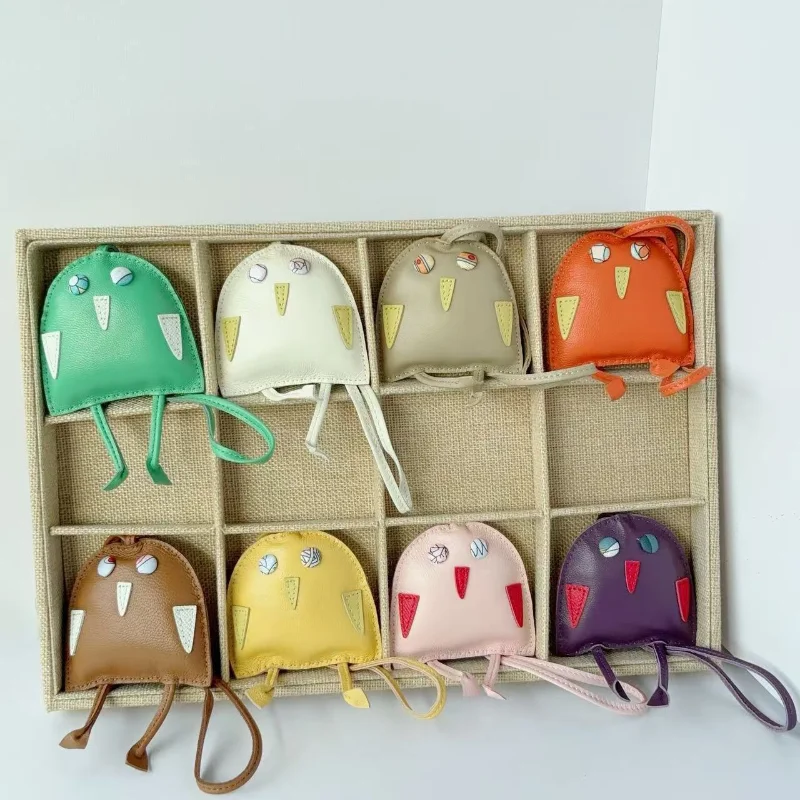 Fashion Leather Owl Bag Charm Handmade Creative Cute Keychain Luxury Brand Bag Accessories Cartoon Hanging Decor Gift For Friend
Fashion Leather Owl Bag Charm Handmade Creative Cute Keychain Luxury Brand Bag Accessories Cartoon Hanging Decor Gift For Friend