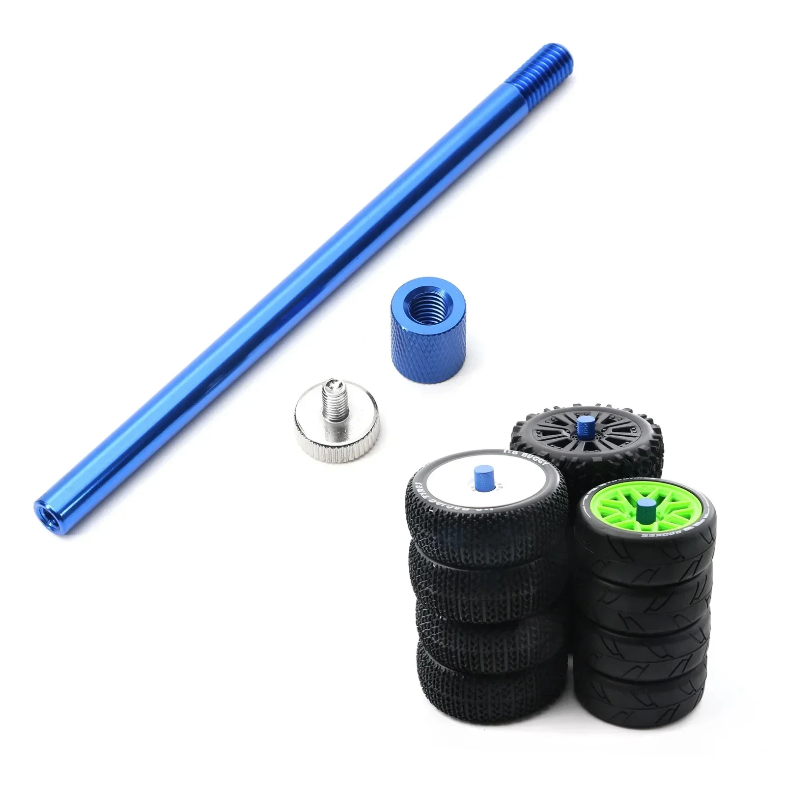1/7 1/8 17mm Hex Wheel Tires Storage Rod for ARRMA Traxxas Redcat Team Losi Kyosho VRX HPI WR8 HSP Hobao 1/7 1/8 RC Car
1/7 1/8 17mm Hex Wheel Tires Storage Rod for ARRMA Traxxas Redcat Team Losi Kyosho VRX HPI WR8 HSP Hobao 1/7 1/8 RC Car