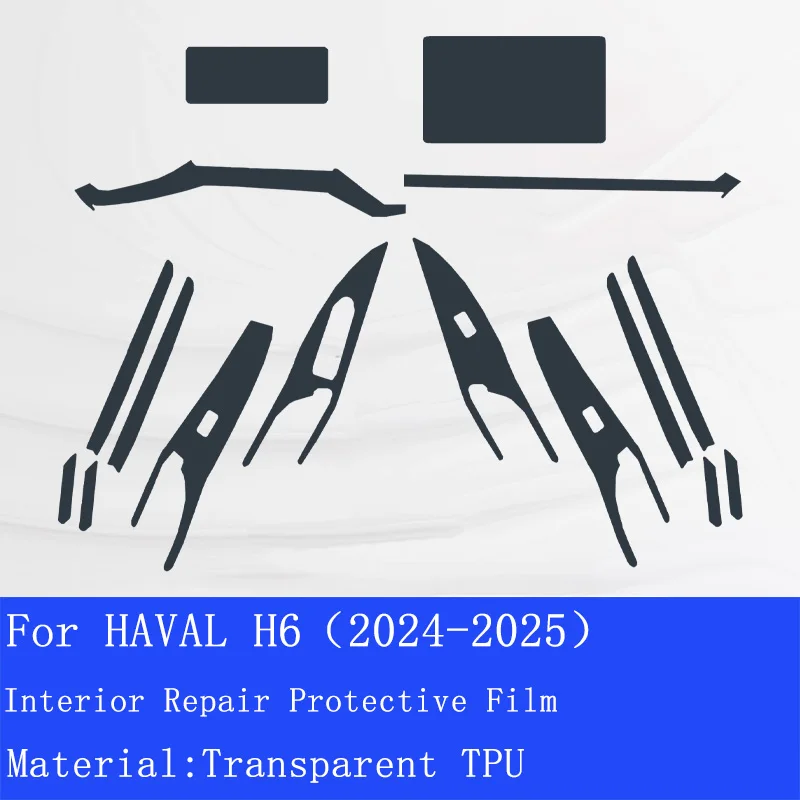 For HAVAL H6 2024 2025 Car GPS Navigation Instrucment Protective TPU Gearbox Screen Air Protector Scratch Film Fitting PPF
For HAVAL H6 2024 2025 Car GPS Navigation Instrucment Protective TPU Gearbox Screen Air Protector Scratch Film Fitting PPF