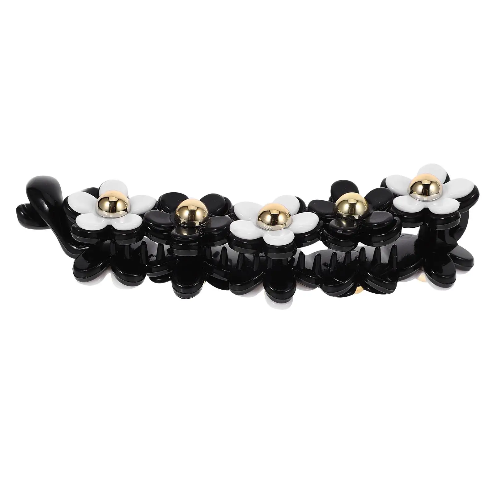 Flower Hairpin Acrylic Claw Clips Women Ponytail Updo Ponytail Clip Holder Banana Toothed Barrettes Hair Accessories
Flower Hairpin Acrylic Claw Clips Women Ponytail Updo Ponytail Clip Holder Banana Toothed Barrettes Hair Accessories
