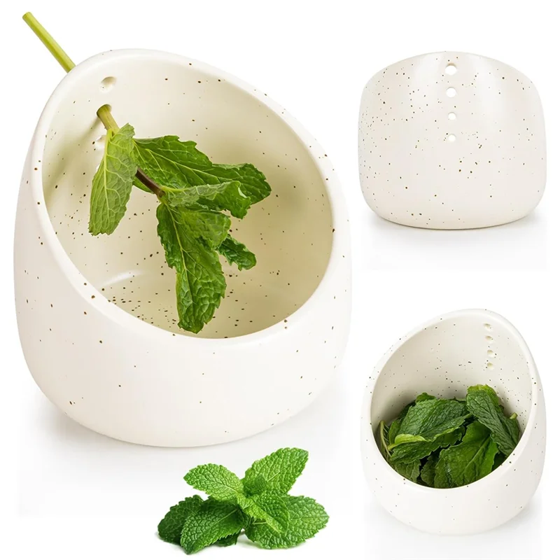 【Hot Cake】Pottery Herbs Stripper Bowl, Small Handmade Herbs Stripper, Herbs Grinder Pill Crusher Set
【Hot Cake】Pottery Herbs Stripper Bowl, Small Handmade Herbs Stripper, Herbs Grinder Pill Crusher Set