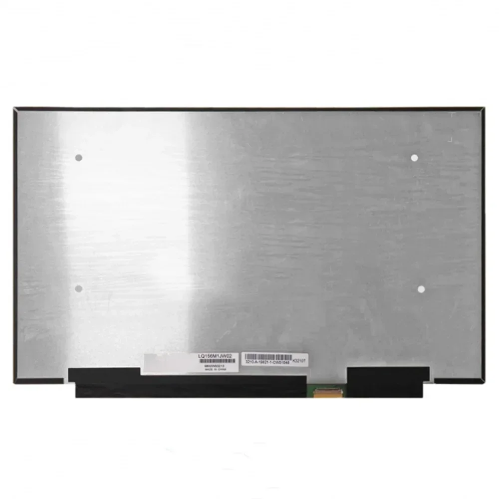 LQ156M1JW02 15.6 Inch Laptop LCD Screen IPS Panel EDP 30Pins FHD 1920x1080 60Hz 100% sRGB 470 cd/m² (Typ.)
LQ156M1JW02 15.6 Inch Laptop LCD Screen IPS Panel EDP 30Pins FHD 1920x1080 60Hz 100% sRGB 470 cd/m² (Typ.)