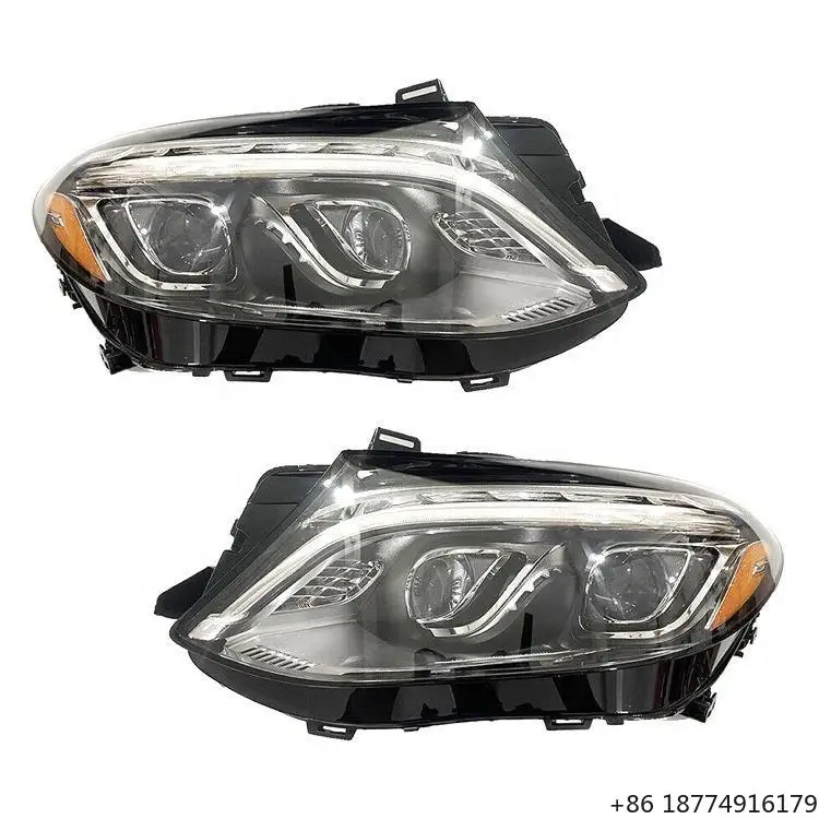 For GLE 450 LED Headlights 2015-2019 GLE300 GLE350 GLE400 GLE63 US Version Headlamp for Gle W166
For GLE 450 LED Headlights 2015-2019 GLE300 GLE350 GLE400 GLE63 US Version Headlamp for Gle W166