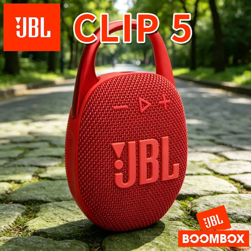 Brand New JBL Clip 5 Child Friendly Speaker Soft Sound Volume Safe Design Suitable For Kids Outdoor Entertainment Activities
Brand New JBL Clip 5 Child Friendly Speaker Soft Sound Volume Safe Design Suitable For Kids Outdoor Entertainment Activities