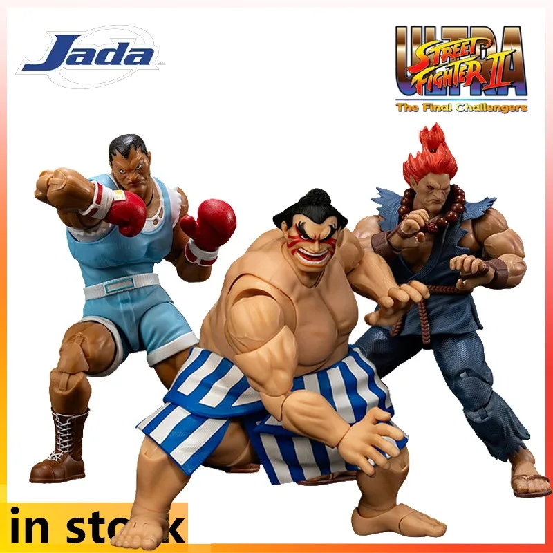 Jada Made 1/12 Finished Product, Movable Figurine, Street Fighter Anime, Ghost/Baisen/Edmund Honda Character Model
Jada Made 1/12 Finished Product, Movable Figurine, Street Fighter Anime, Ghost/Baisen/Edmund Honda Character Model