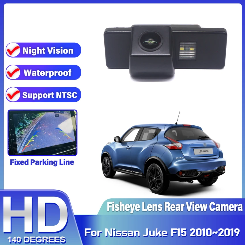 CCD HD Fisheye Lens Rear View Camera For Nissan Juke F15 2010 2011 2012 2013 2014 2015 2016 2017 2018 2019 Car Reverse Monitor
CCD HD Fisheye Lens Rear View Camera For Nissan Juke F15 2010 2011 2012 2013 2014 2015 2016 2017 2018 2019 Car Reverse Monitor