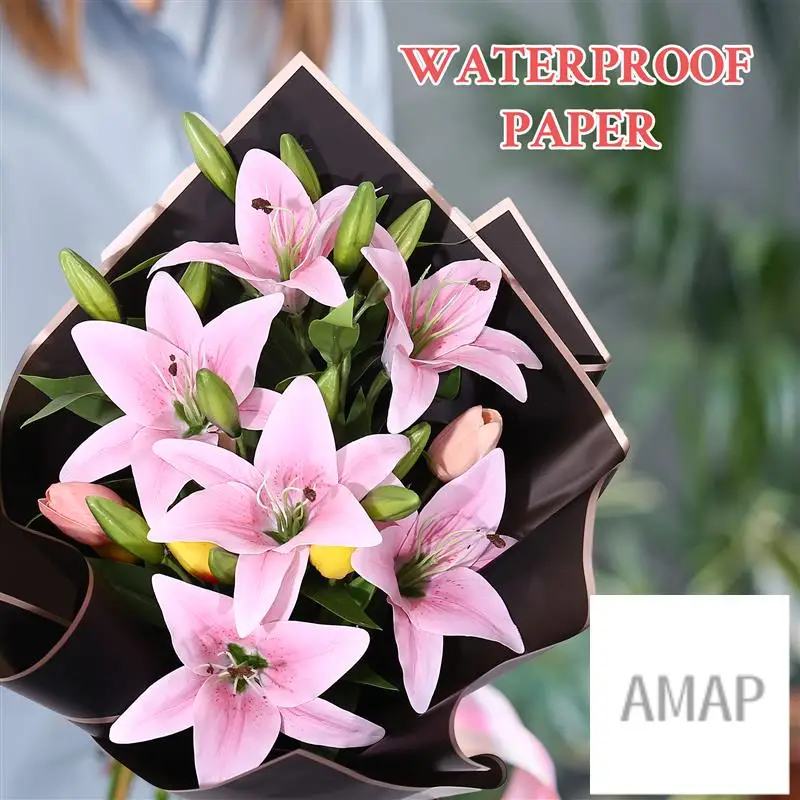 MP-Mother's Day Flower Bouquets Wrapping Paper Packaging Floral Wrap Gift Wrapping Waterproof Florist Paper 20 Sheets
MP-Mother's Day Flower Bouquets Wrapping Paper Packaging Floral Wrap Gift Wrapping Waterproof Florist Paper 20 Sheets
