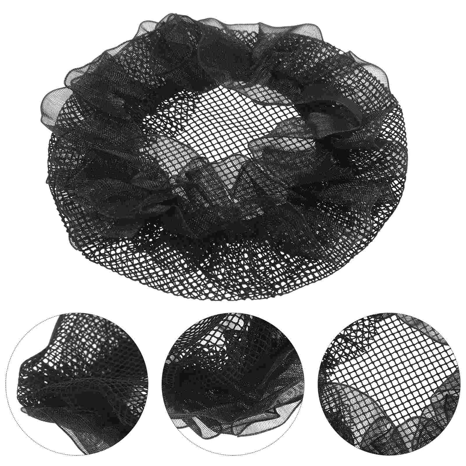 6 pcs Decorative Stretch Hair Nets Elastic Mesh Hair Nets Ballet Bun Hairnet for Dancer
6 pcs Decorative Stretch Hair Nets Elastic Mesh Hair Nets Ballet Bun Hairnet for Dancer