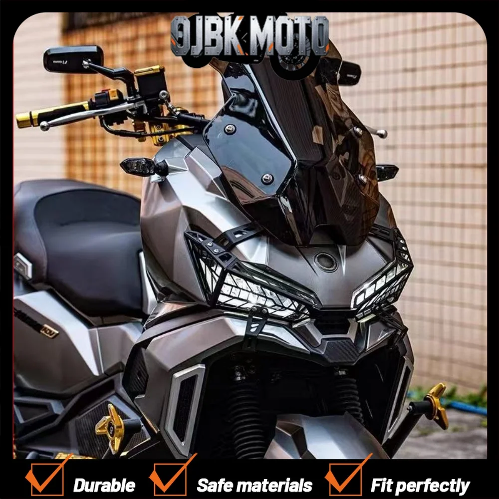 Headlight protector for SYM ADX 125 motorcycles. This is a non-destructive headlight protector/lens for SYM ADX 125 motorcycles.
Headlight protector for SYM ADX 125 motorcycles. This is a non-destructive headlight protector/lens for SYM ADX 125 motorcycles.