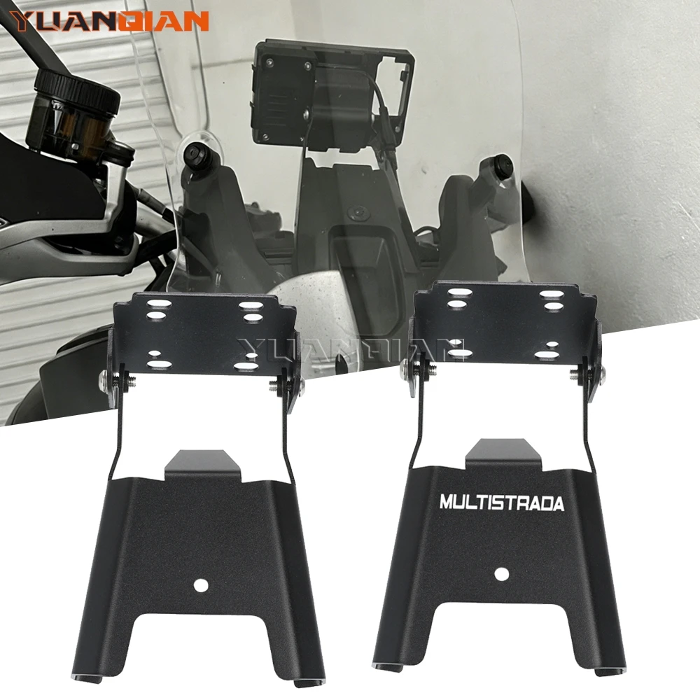 Держатель для телефона на лобовое стекло, навигационный кронштейн, держатель для GPS-смартфона для Ducati Multistrada 1200 Enduro 950 950S 1260 1260GT
Держатель для телефона на лобовое стекло, навигационный кронштейн, держатель для GPS-смартфона для Ducati Multistrada 1200 Enduro 950 950S 1260 1260GT