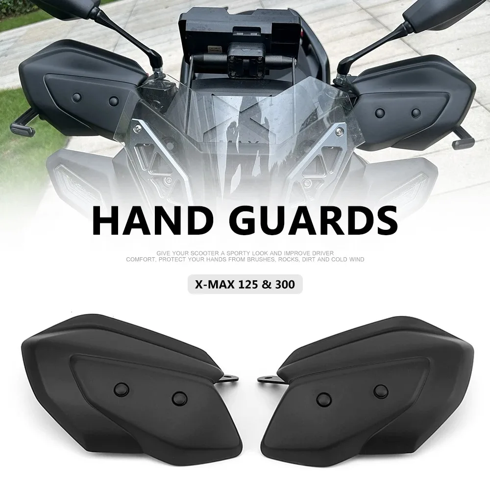 Motorcycle Accessories Handguard Shield Hand Guard Protector Windshield For YAMAHA XMAX125 XMAX300 X-MAX 125 X-Max 300 2025 2024
Motorcycle Accessories Handguard Shield Hand Guard Protector Windshield For YAMAHA XMAX125 XMAX300 X-MAX 125 X-Max 300 2025 2024