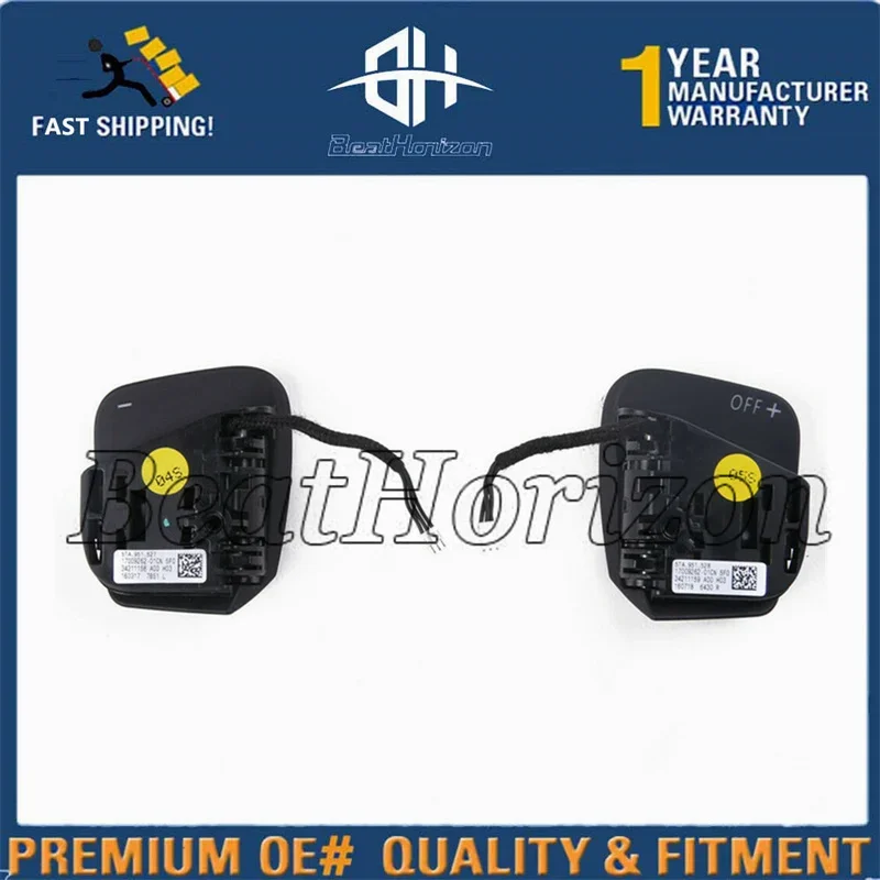 5TA951527 5TA951528 Pair Of Electric Tiptronic Shift Paddle For V-W Tiguan 2017--2019 5TA 951 528 5TA 951 527
5TA951527 5TA951528 Pair Of Electric Tiptronic Shift Paddle For V-W Tiguan 2017--2019 5TA 951 528 5TA 951 527