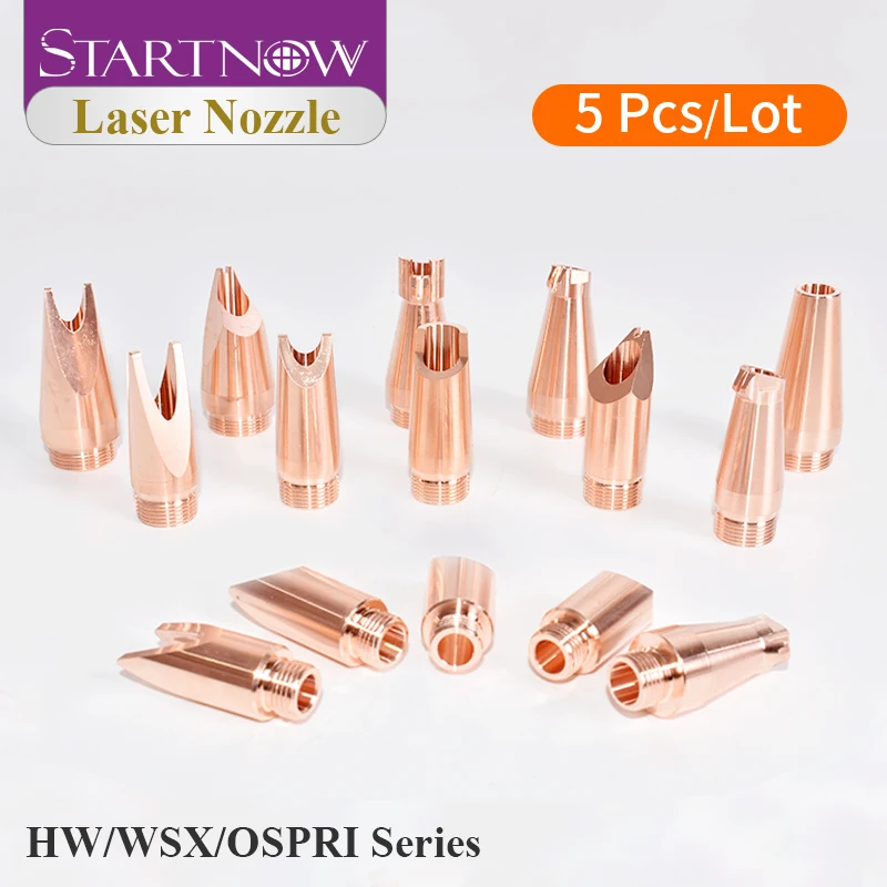 Startnow 5PCS Handheld Welding Machine Nozzle M11 With Wire Feed For 1064nm WSX/OSPRI/HW Laser Welder Head Nozzle Spare Parts
Startnow 5PCS Handheld Welding Machine Nozzle M11 With Wire Feed For 1064nm WSX/OSPRI/HW Laser Welder Head Nozzle Spare Parts