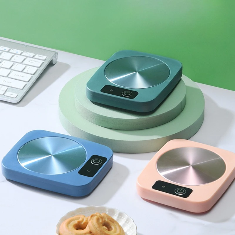 Smart 55 Degrees Warm Cup Warmer EU US Plug 220V 110V Insulated Heating Pad Heating Coaster for Milk Coffee Office Tea Home Use
Smart 55 Degrees Warm Cup Warmer EU US Plug 220V 110V Insulated Heating Pad Heating Coaster for Milk Coffee Office Tea Home Use