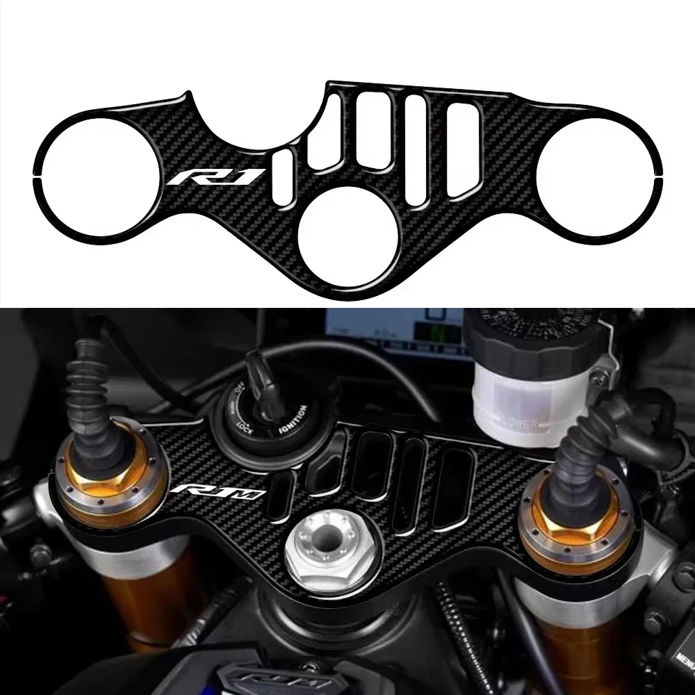 Carbon-Look Motorcycle Yoke Defender Sticker for Yamaha YZF R1 R1M 2015-2024
Carbon-Look Motorcycle Yoke Defender Sticker for Yamaha YZF R1 R1M 2015-2024