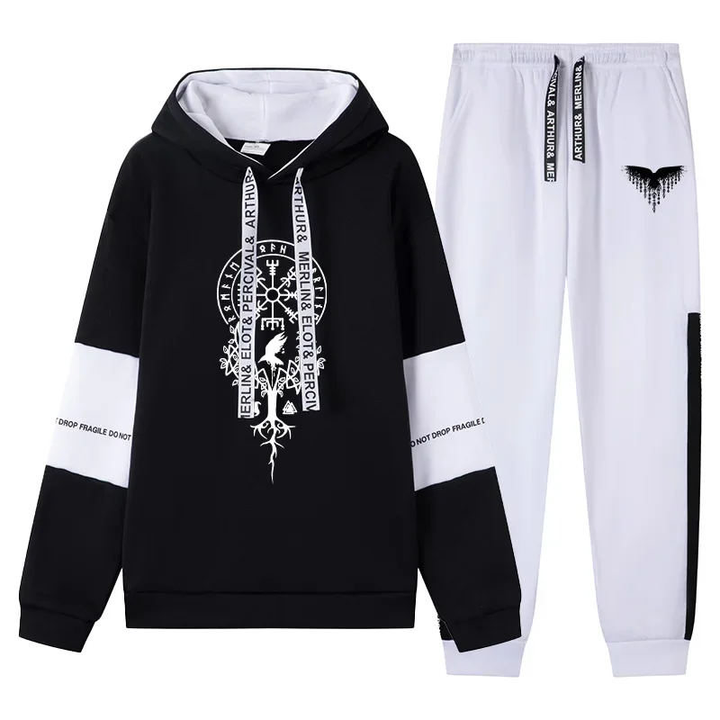 Повседневные новые горячие продажи, осенне-зимний повседневный мужской спортивный костюм с капюшоном для занятий спортом на открытом воздухе, одиночные толстовки и спортивные штаны, комфортное качество
Повседневные новые горячие продажи, осенне-зимний повседневный мужской спортивный костюм с капюшоном для занятий спортом на открытом воздухе, одиночные толстовки и спортивные штаны, комфортное качество