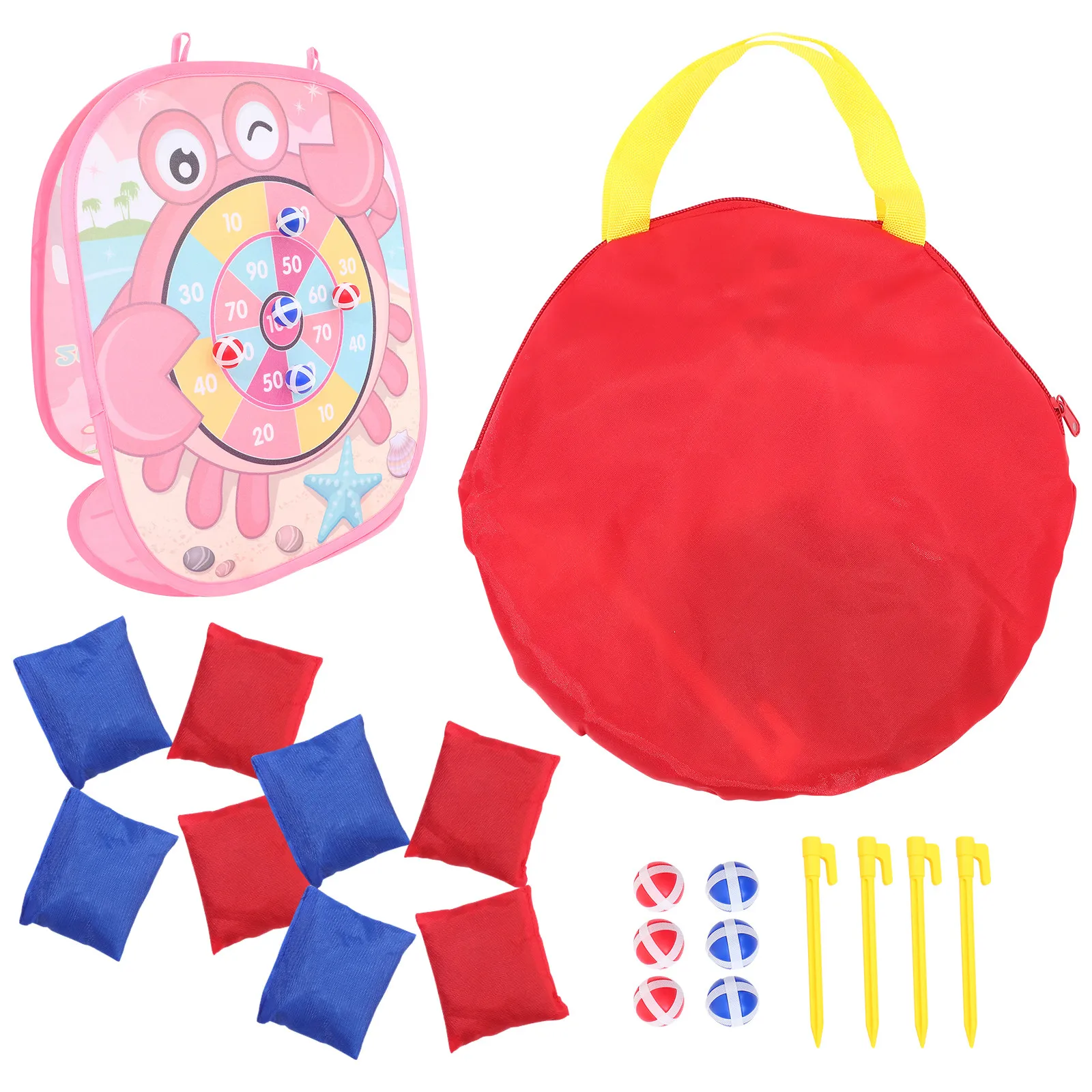 1Set Bean Bag Toss Game Set for Children Toddlers Fun Healthy Competition Sportsmanship Classroom Home Party
1Set Bean Bag Toss Game Set for Children Toddlers Fun Healthy Competition Sportsmanship Classroom Home Party