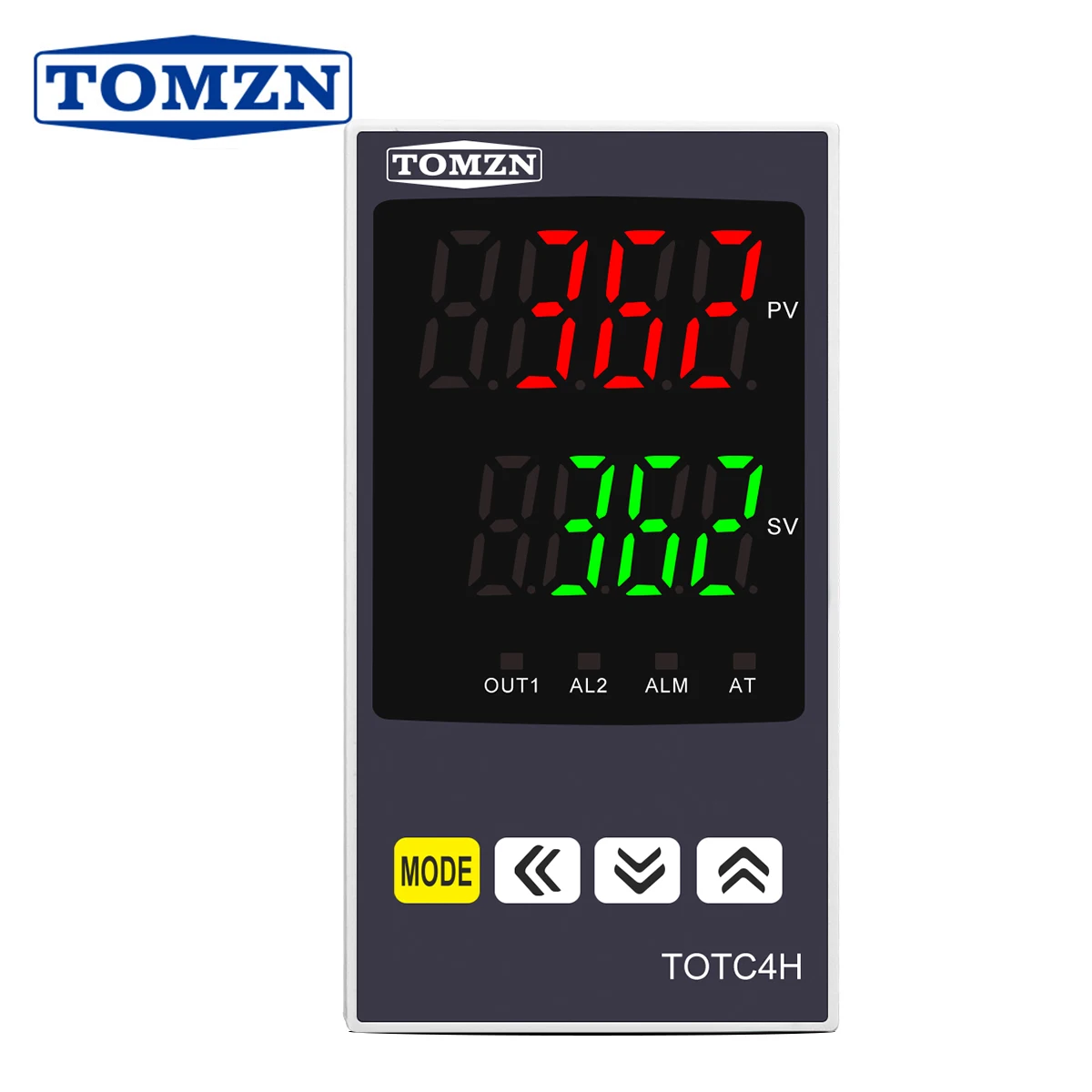 TOMZN Digital PID Thermostat Dual Output Universal Input Temperature Controller Regulator SSR Relay AC110V 220V TOTC4H
TOMZN Digital PID Thermostat Dual Output Universal Input Temperature Controller Regulator SSR Relay AC110V 220V TOTC4H