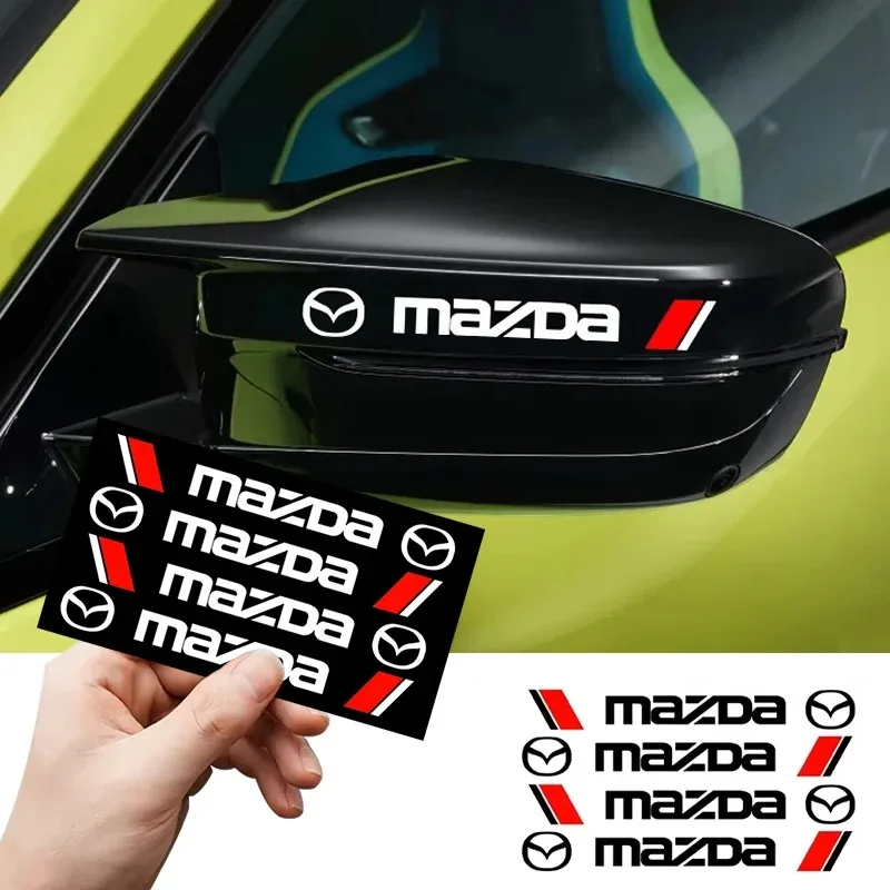 4Pcs Car Door Trunk Logo Sticker Decor Badge Decal for Mazda 3 6 2 CX-5 CX-30 CX-50 CX-90 CX-80 MX-5 Atenza Axela
4Pcs Car Door Trunk Logo Sticker Decor Badge Decal for Mazda 3 6 2 CX-5 CX-30 CX-50 CX-90 CX-80 MX-5 Atenza Axela