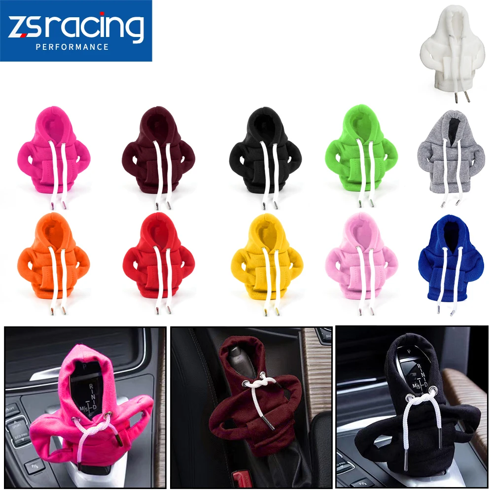 ZSRA-Universal Gear Shift Hoodie Cover Cotton Shift Cover Auto Gear Handle Fits Manual Automatic Car Shift Lever SFN186
ZSRA-Universal Gear Shift Hoodie Cover Cotton Shift Cover Auto Gear Handle Fits Manual Automatic Car Shift Lever SFN186