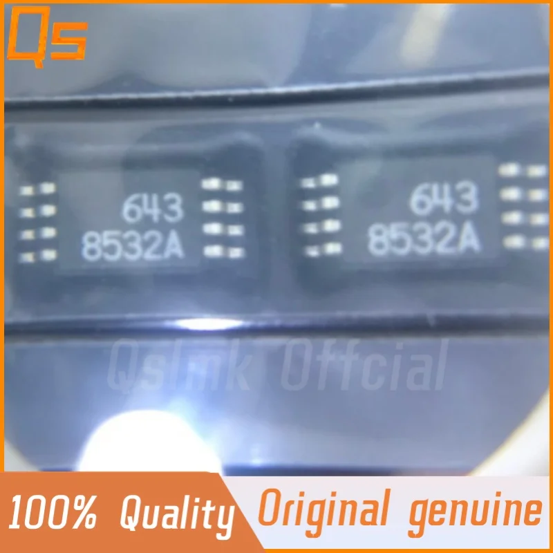 New Original AD8532ARUZ TSSOP8 screen printed 8532A operational amplifier - operational amplifier
New Original AD8532ARUZ TSSOP8 screen printed 8532A operational amplifier - operational amplifier
