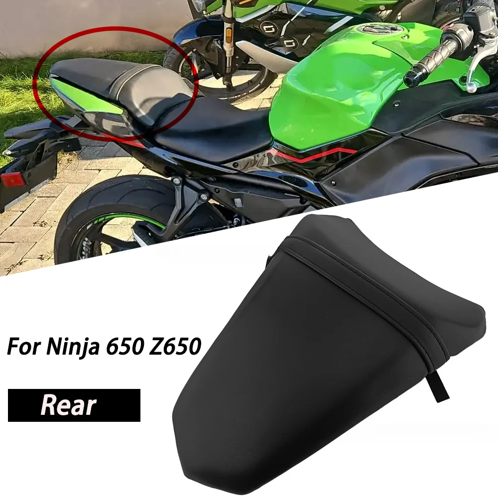For Kawasaki Ninja 650 EX650 ER-6F ER6F Z650 2017 2018 2019 2020 2021 Motorcycle Black Rear Passenger Seat Pillion
For Kawasaki Ninja 650 EX650 ER-6F ER6F Z650 2017 2018 2019 2020 2021 Motorcycle Black Rear Passenger Seat Pillion