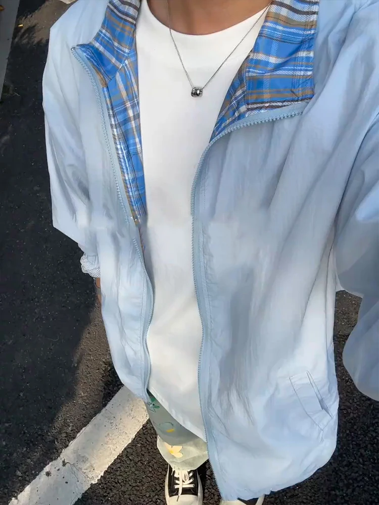Quick Dry Men's Summer Outdoor Light Checkered Long Sleeve Sun Protection Shirt Ice Sensation Ultra Light Fashionable Anti UV...
Quick Dry Men's Summer Outdoor Light Checkered Long Sleeve Sun Protection Shirt Ice Sensation Ultra Light Fashionable Anti UV...