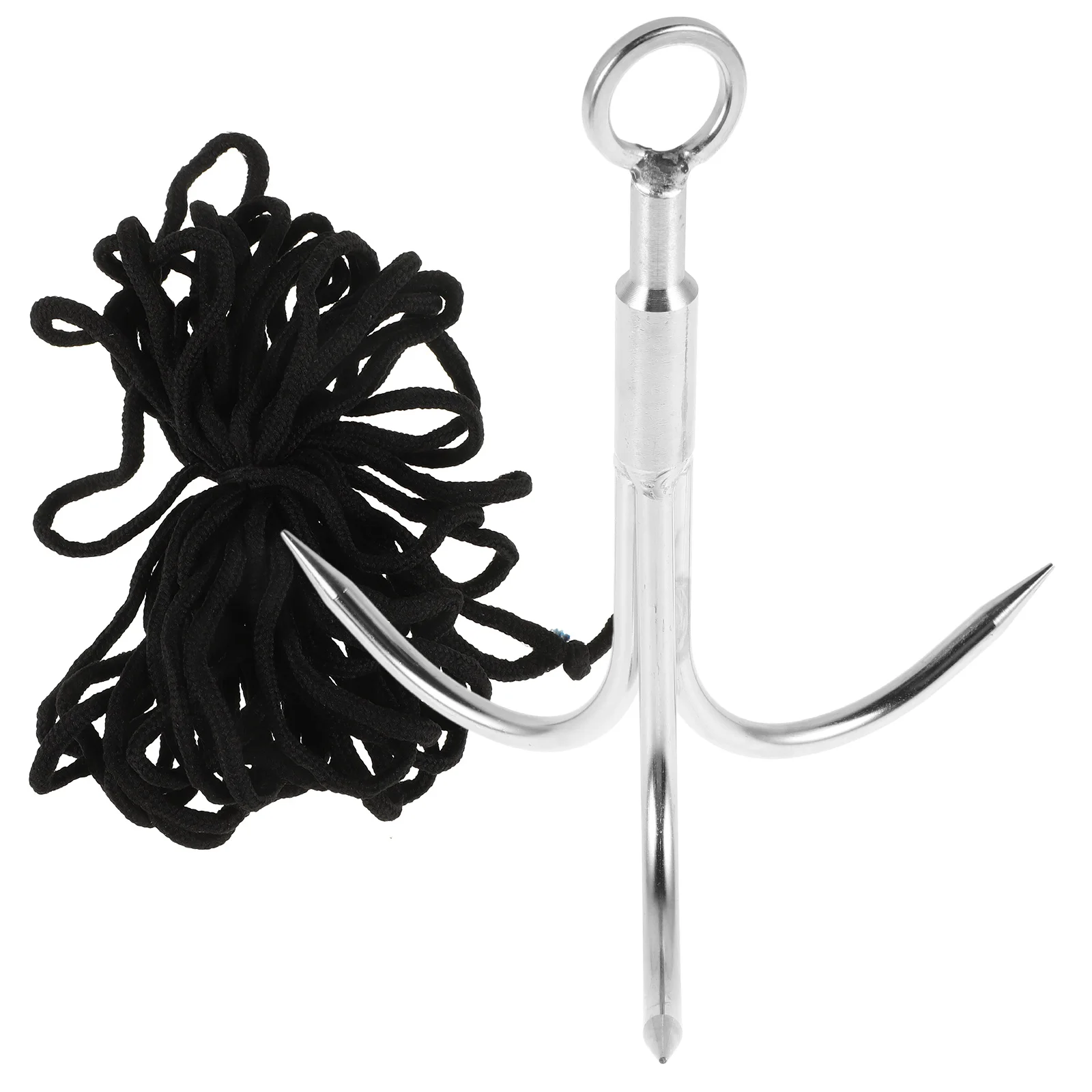 Stainless Steel Three Claw Water Grass Hook Solid Grappling Tool for Fishing Outdoor Climbing Anchoring Camping Gear
Stainless Steel Three Claw Water Grass Hook Solid Grappling Tool for Fishing Outdoor Climbing Anchoring Camping Gear