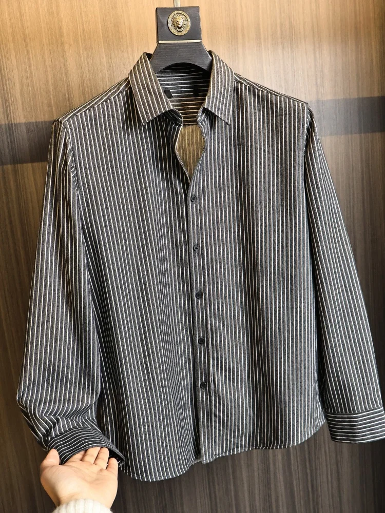 Men's Cotton Shirt High Density Twill Washed Plaid Spring Fashion Urban Style Breathable Long Sleeve Button up Standard Fit
Men's Cotton Shirt High Density Twill Washed Plaid Spring Fashion Urban Style Breathable Long Sleeve Button up Standard Fit
