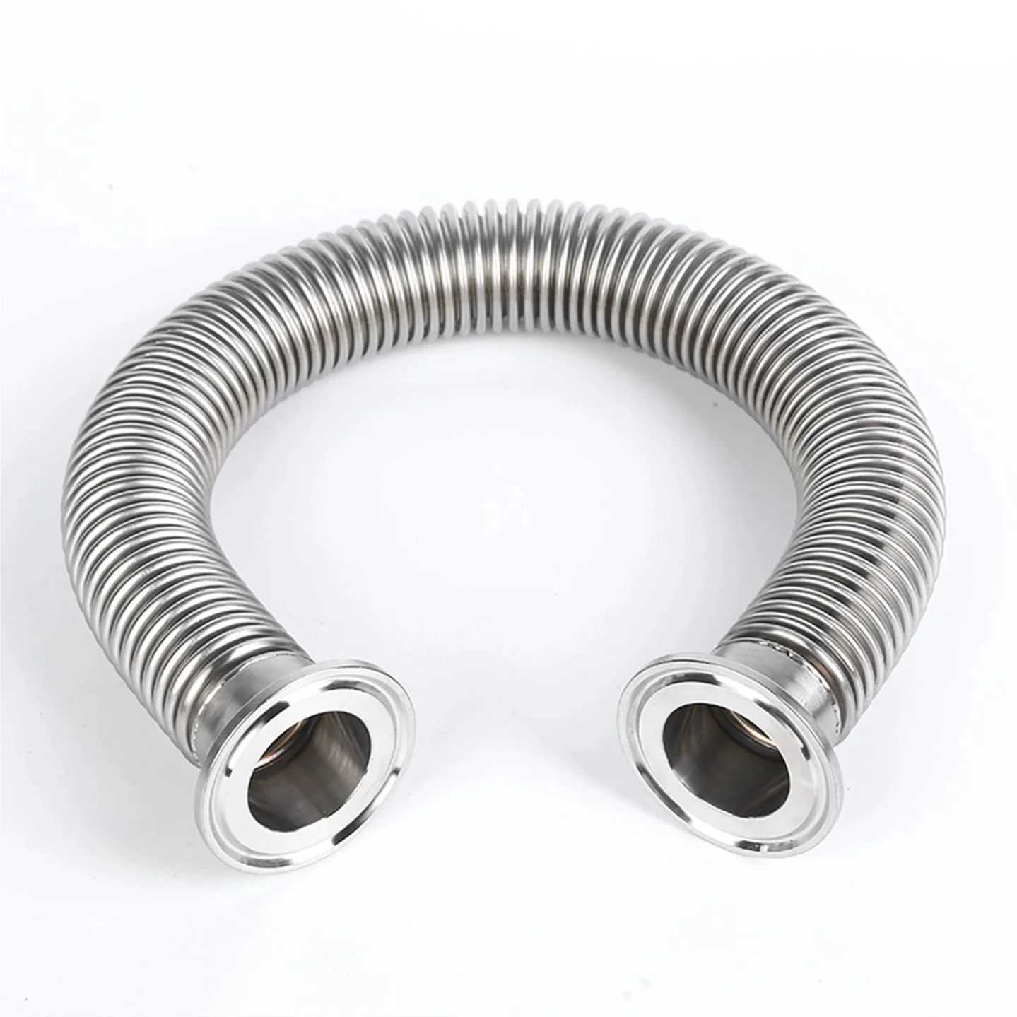 1.5" 2" 2.5" 3" 3.5" 4" Tri Clamp Ferrrule X L 100-2000mm Sanitary Corrugated Tube Bellow Flexible SUS304 Stainless Hose Hombrew
1.5" 2" 2.5" 3" 3.5" 4" Tri Clamp Ferrrule X L 100-2000mm Sanitary Corrugated Tube Bellow Flexible SUS304 Stainless Hose Hombrew